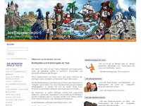Screenshot des Blogs Brettspiele-Report.de