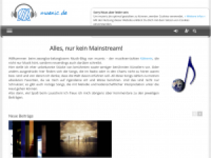 Screenshot des Blogs muenic.de