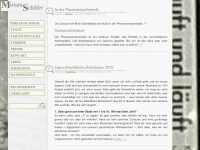 Screenshot des Blogs Mi & We
