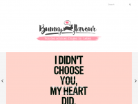 Screenshot des Blogs Bunnyflavour.de