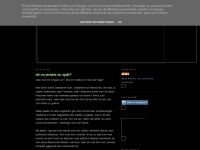 Screenshot des Blogs Just Ralph