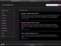 Screenshot des Blogs Onlineflugblatt