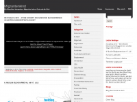 Screenshot des Blogs Migrantenkind