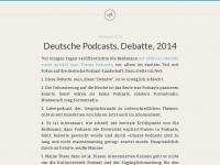 Screenshot des Blogs inside GIGALinux