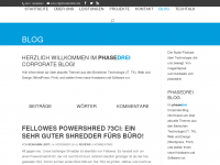 Screenshot des Blogs devblogger.de