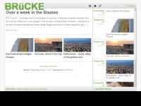 Screenshot des Blogs Landungsbrücke