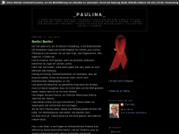 Screenshot des Blogs _paulina_