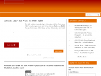 Screenshot des Blogs SparBlog.com – Der Schnäppchenblog
