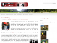 Screenshot des Blogs Twins Running Blog