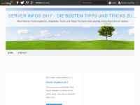 Screenshot des Blogs Seos Over Blog