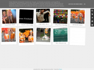 Screenshot des Blogs weserstrassenblog