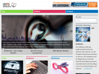Screenshot des Blogs UMPC Magazin