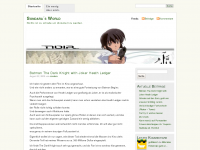 Screenshot des Blogs Sondara´s World