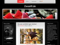 Screenshot des Blogs Zwoelff