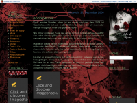 Screenshot des Blogs !! Yazz Infusion !!