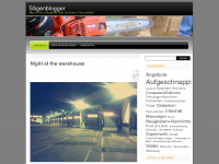 Screenshot des Blogs Der Sägenblogger