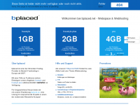Screenshot des Blogs Spielkind – Ich will doch nur spielen!
