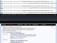 Screenshot des Blogs Witze zum Lachen