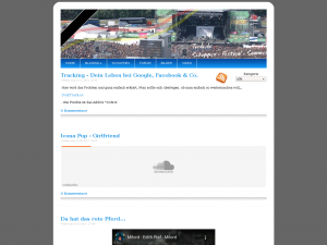 Screenshot des Blogs Tiedi.de