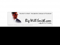Screenshot des Blogs Will Smith Fan & Newsblog