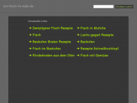 Screenshot des Blogs Ein Fisch im Web – Onlinemarketing