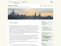 Screenshot des Blogs Ansichtssach(s)e
