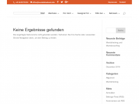 Screenshot des Blogs Mentaltraining