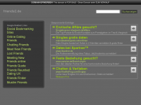 Screenshot des Blogs flirtblog
