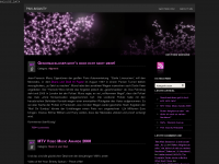 Screenshot des Blogs Pink Insanity – Der pinke Wahnsinn
