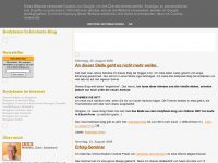 Screenshot des Blogs bodyteam-blog