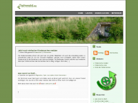 Screenshot des Blogs rehwald.eu – cachen für die Seele