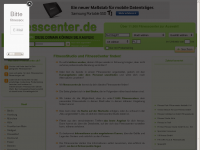 Screenshot des Blogs Fitnesscenter Blog