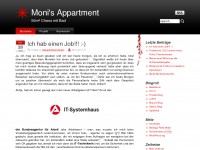 Screenshot des Blogs Moni’s Appartment