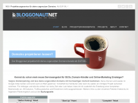 Screenshot des Blogs Bloggonaut.net