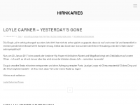 Screenshot des Blogs Herr Timo beim Hirnkaries