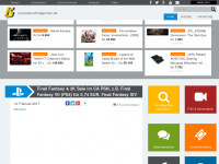 Screenshot des Blogs KonsolenSchnäppchen