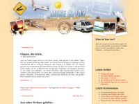 Screenshot des Blogs planlos unterwegs in Australien