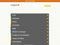 Screenshot des Blogs congnet – Maiks Blog, Maiks Welt