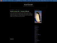 Screenshot des Blogs Katzuin