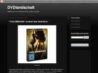 Screenshot des Blogs DVDlandschaft