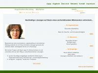 Screenshot des Blogs WaageMut
