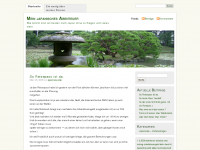 Screenshot des Blogs Mein Japanisches Abenteuer