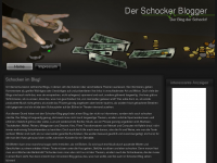 Screenshot des Blogs Schocker Blogger
