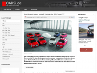 Screenshot des Blogs Qarsi.de