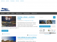 Screenshot des Blogs GoodNewsDaily.de