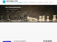 Screenshot des Blogs Excellence-Blog