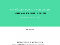 Screenshot des Blogs Stylespion