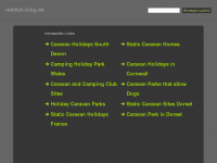 Screenshot des Blogs Reddish Blog