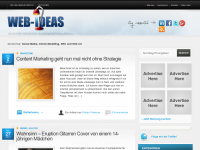 Screenshot des Blogs Social Media Marketing | SEO & Rockin Web 2.0