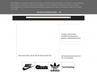 Screenshot des Blogs I Love Sneakers